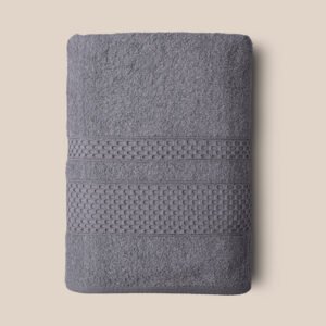 90x150 cm 550 Gr %100 Pamuk Banyo Havlusu | Büyük Boy | Kalın & Ultra Emici